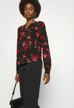 ONLY Tall ONLNOVA LIFE STRING - Blouse - Black -ONLY Tall Shop 8331a65c36b849508f0c9d11e2d72bd0