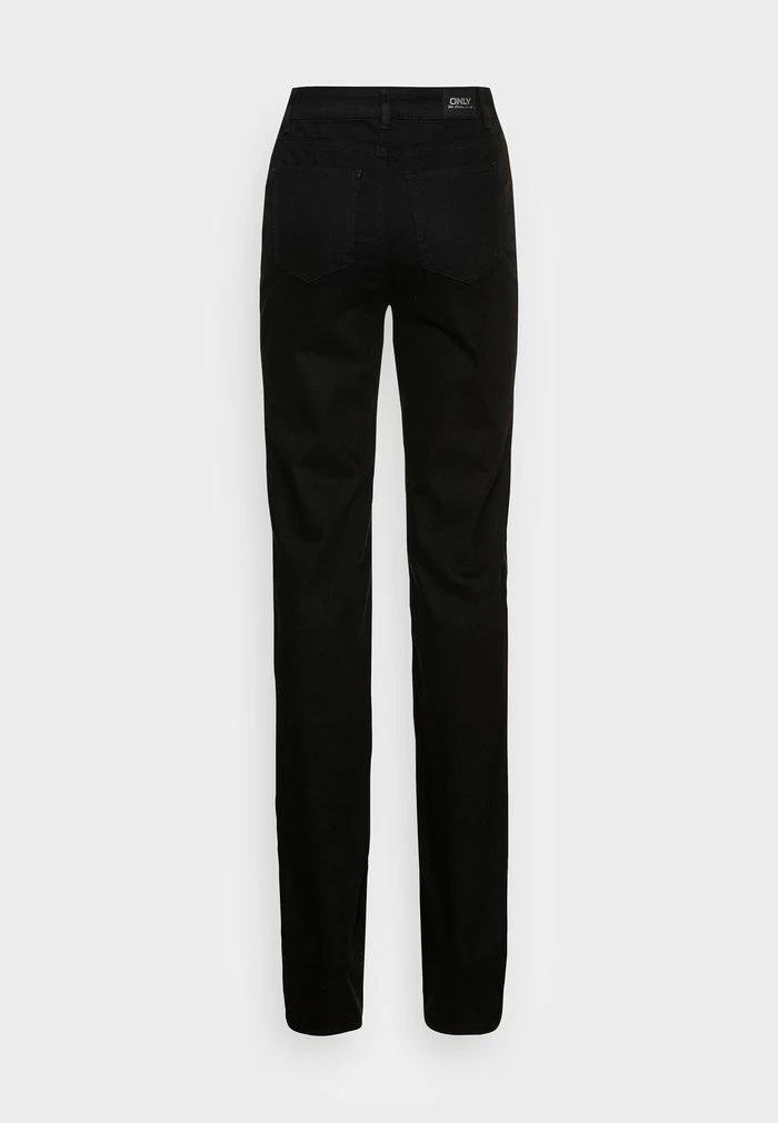 ONLY Tall ONLEMILY LONG PANT - Straight Leg Jeans - Black 4 ONLY Tall ONLEMILY LONG PANT - Straight Leg Jeans - Black - Image 2