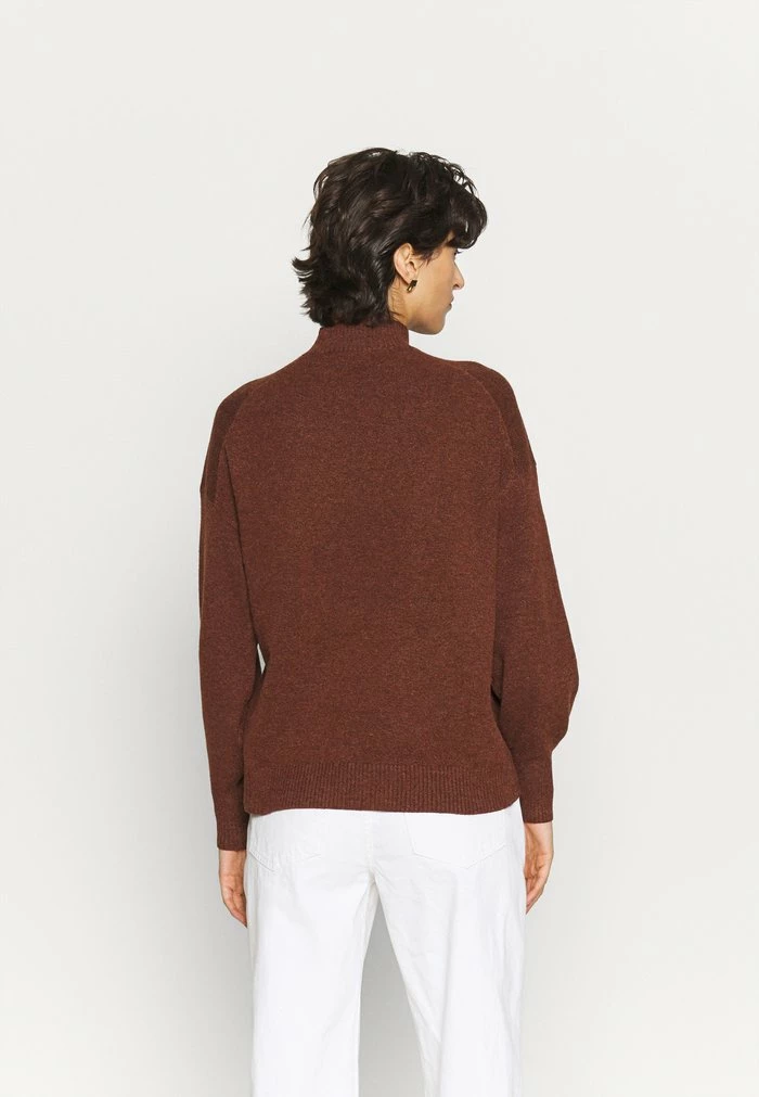 ONLY Tall ONLCARI LIFE HIGHNECK - Jumper - Roasted Russet 5 ONLY Tall ONLCARI LIFE HIGHNECK - Jumper - Roasted Russet - Image 3