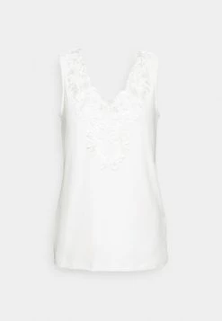 ONLY Tall ONLNIDA - Top - Cloud Dancer -ONLY Tall Shop 8461e0a9193448e9bbab10a809efbe23