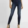 ONLY Tall ONLGOSH HIGHWAIST - Jeans Skinny Fit - Dark Blue Denim -ONLY Tall Shop 84a35529d0ff431ba3b2ade06d7a9a0a