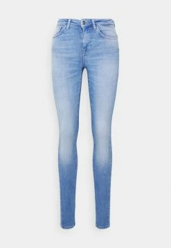 ONLY Tall ONLPOWER LIFE MID PUSH UP - Jeans Skinny Fit - Special Bright Blue Denim