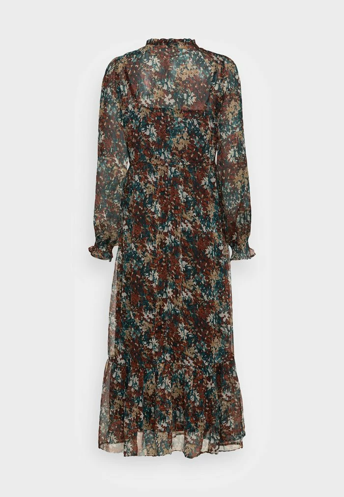 ONLY Tall ONLGABBI MIDI DRESS - Day Dress - Burnt Henna/winter 4 ONLY Tall ONLGABBI MIDI DRESS - Day Dress - Burnt Henna/winter - Image 2