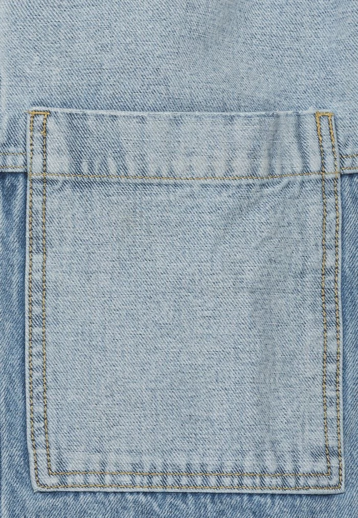 ONLY Tall ONLROSADA BLOCK SHACKET - Denim Jacket - Light Blue Denim 5 ONLY Tall ONLROSADA BLOCK SHACKET - Denim Jacket - Light Blue Denim - Image 3