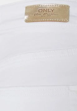 ONLY Tall ONLBLUSH LIFE - Jeans Skinny Fit - White -ONLY Tall Shop 84fd2727ce35444dbe11877e19d69cd7