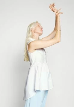 ONLY Tall ONLANNA HIGH LOW - Top - Cloud Dancer 13 ONLY Tall ONLANNA HIGH LOW - Top - Cloud Dancer -ONLY Tall Shop 852ff75b000e428eab4403815f5a1b7c