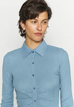 ONLY Tall ONLHONEY DRESS - Day Dress - Faded Denim -ONLY Tall Shop 85440dcd52e241cf902728fcf64e96a9