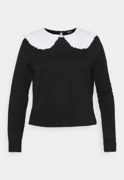 ONLY Tall ONLMESHA - Jumper - Black -ONLY Tall Shop 855977ca15fe4302a077e3b385c3341e