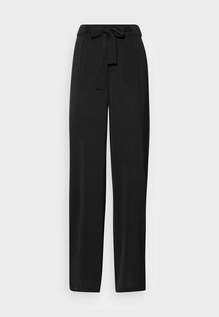 ONLY Tall ONLMETTE WIDE PANT - Trousers - Black 3 ONLY Tall ONLMETTE WIDE PANT - Trousers - Black