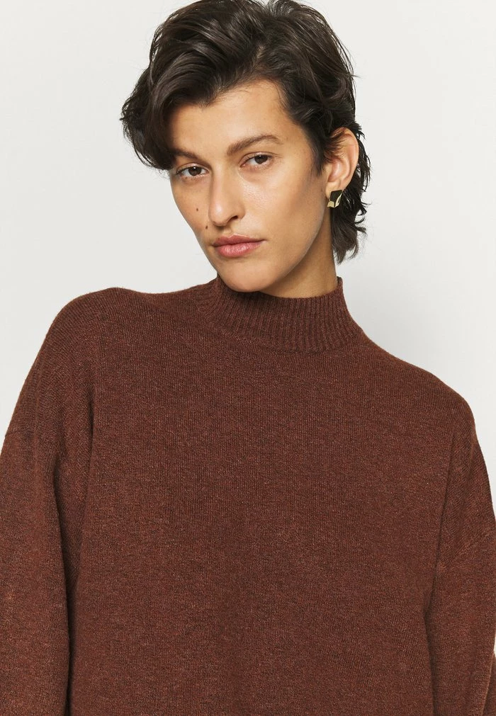 ONLY Tall ONLCARI LIFE HIGHNECK - Jumper - Roasted Russet 7 ONLY Tall ONLCARI LIFE HIGHNECK - Jumper - Roasted Russet - Image 5