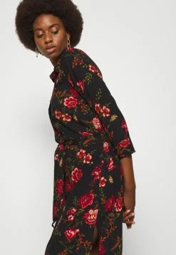 ONLY Tall ONLNOVA LONG SHIRT DRESS - Shirt Dress - Black -ONLY Tall Shop 86c50f7e712f4f84b119cdac02a82c28