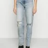 ONLY Tall ONLINC ROBYN LIFE TALL - Straight Leg Jeans - Light Blue Denim -ONLY Tall Shop 870a05e89fec47778288cc93857882b0