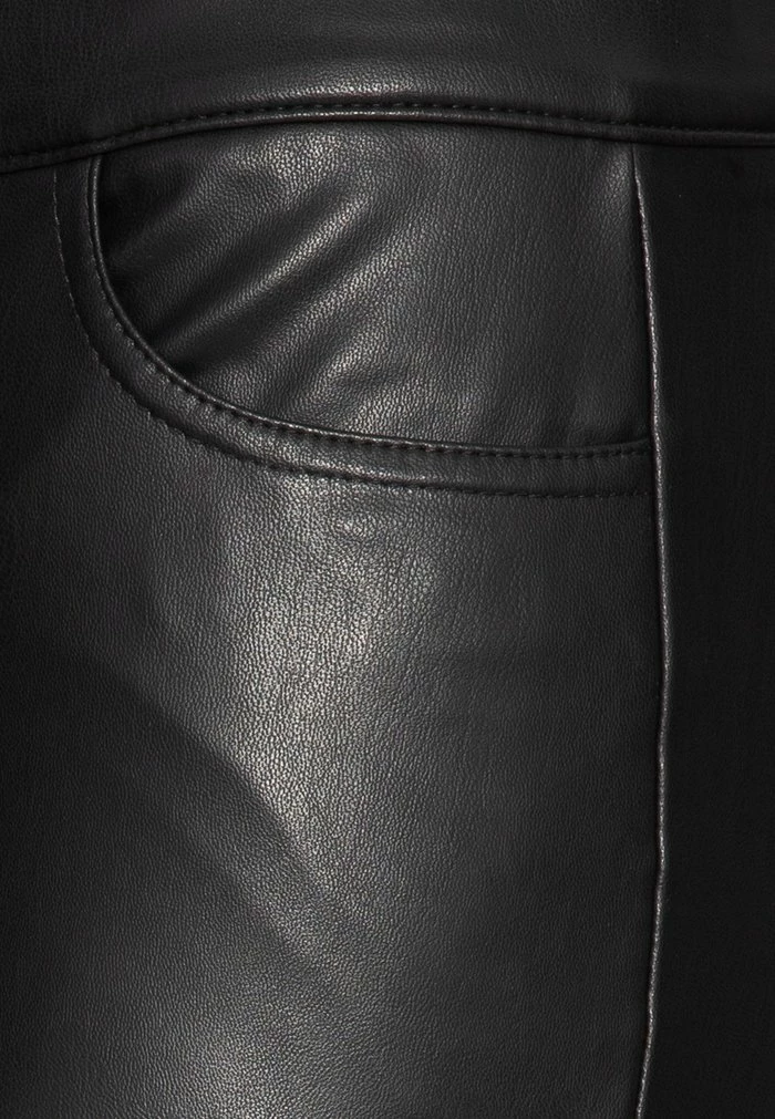 ONLY Tall ONLJESSIE ZIP PANT - Trousers - Black 5 ONLY Tall ONLJESSIE ZIP PANT - Trousers - Black - Image 3