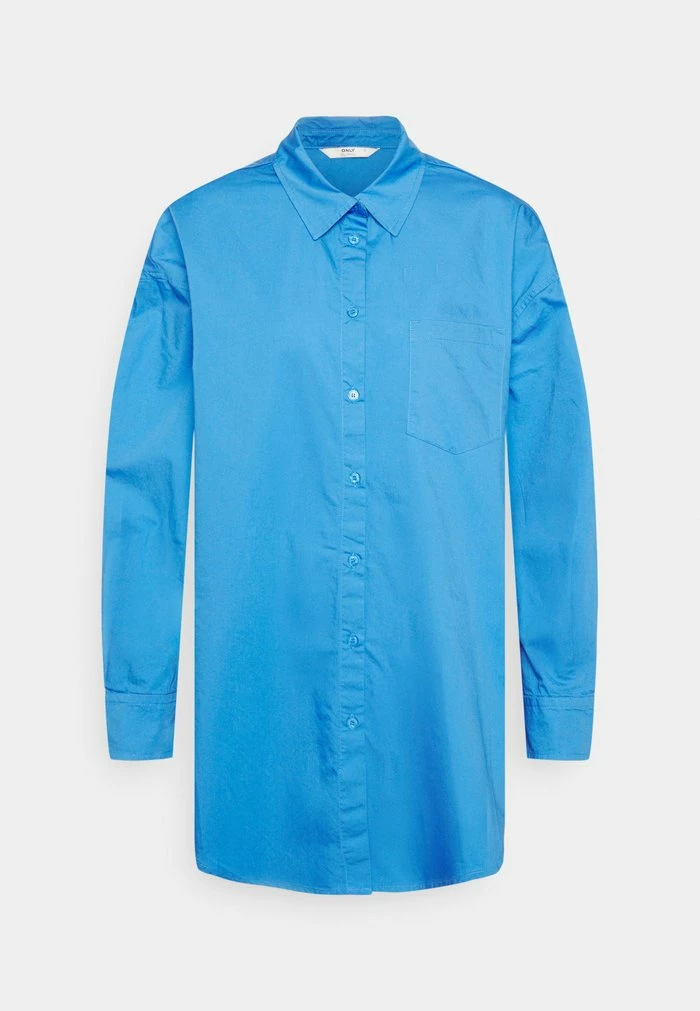 ONLY Tall ONLCORINA LIFE LOOSE - Button-down Blouse - Campanula 3 ONLY Tall ONLCORINA LIFE LOOSE - Button-down Blouse - Campanula