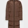 ONLY Tall ONLAMANDA LONG PUFFER COAT - Winter Coat - Chestnut -ONLY Tall Shop 87dde70ddde34a4f93617aae9b5208e2