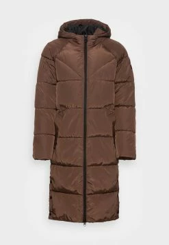 ONLY Tall ONLAMANDA LONG PUFFER COAT - Winter Coat - Chestnut
