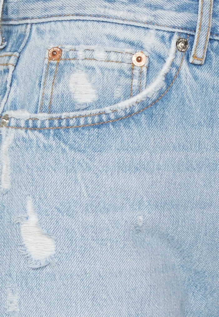 ONLY Tall ONLROBYN DESTROY - Relaxed Fit Jeans - Light Blue Denim 5 ONLY Tall ONLROBYN DESTROY - Relaxed Fit Jeans - Light Blue Denim - Image 3