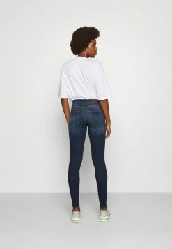 ONLY Tall ONLBLUSH LIFE - Jeans Skinny Fit - Dark Blue Denim -ONLY Tall Shop 8973afdbf41d4d8cab78fbe69a949b89