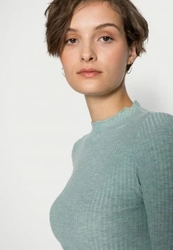 ONLY Tall ONLEMMA HIGH NECK - Jumper - Chinois Green -ONLY Tall Shop 89e8a303aa744e26baa2e4613948ab04