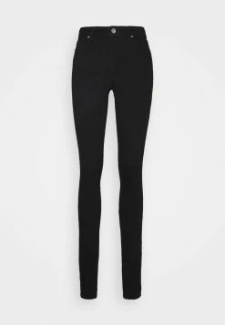 ONLY Tall ONLIDA LIFE MID - Jeans Skinny Fit - Black Denim