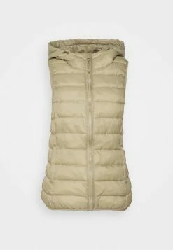ONLY Tall ONLNEWTAHOE HOOD WAISTCOAT - Waistcoat - Slate Green