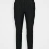 ONLY Tall ONLPOPTRASH CLASSIC - Trousers - Black