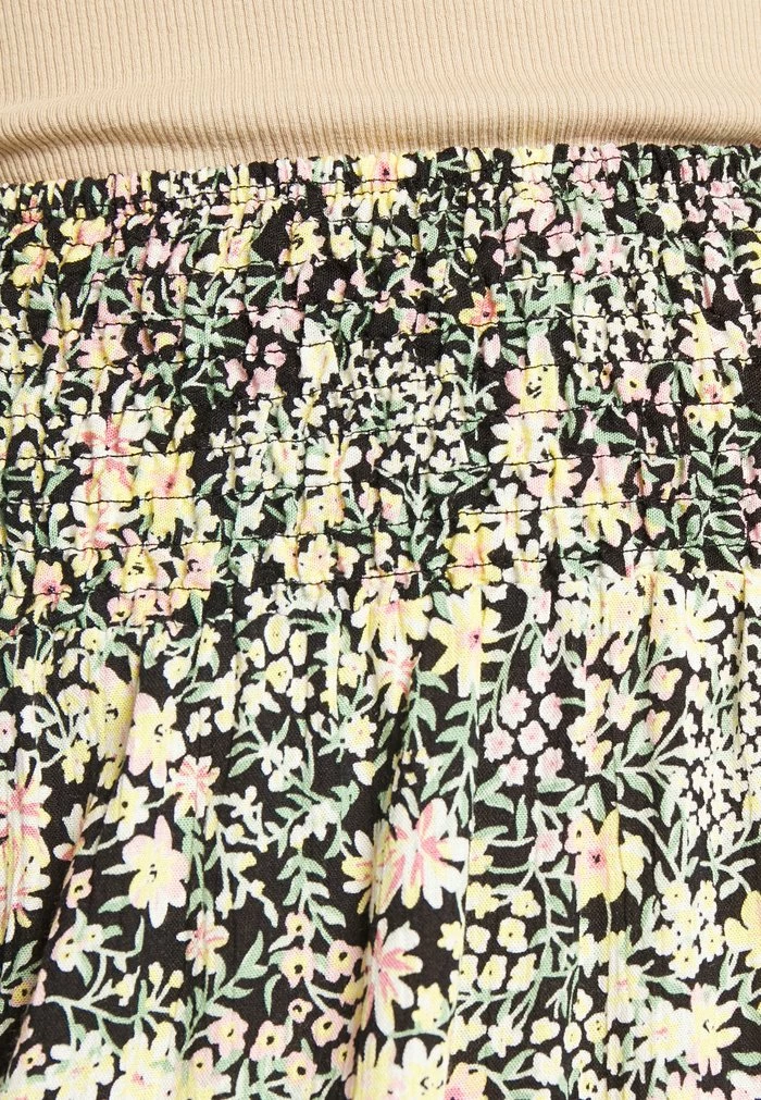 ONLY Tall ONLFREDERIKKE SMOCK SKIRT - Mini Skirt - Cloud Dancer/yellow 8 ONLY Tall ONLFREDERIKKE SMOCK SKIRT - Mini Skirt - Cloud Dancer/yellow - Image 6