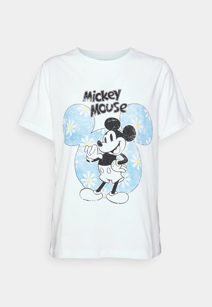 ONLY Tall ONLINC MICKEY DAISY - Print T-shirt - Bright White 3 ONLY Tall ONLINC MICKEY DAISY - Print T-shirt - Bright White