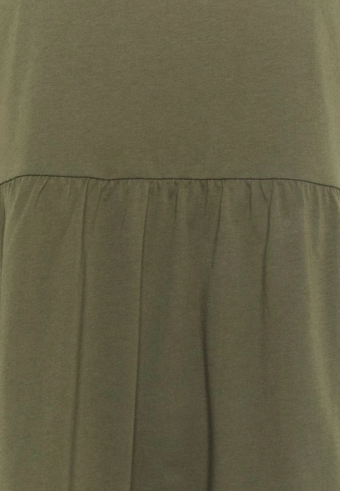 ONLY Tall ONLAYCA PEPLUM DRESS - Jersey Dress - Kalamata 5 ONLY Tall ONLAYCA PEPLUM DRESS - Jersey Dress - Kalamata - Image 3