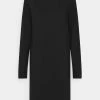 ONLY Tall ONLDREAMER LIFE CREW NECK DRESS - Day Dress - Black