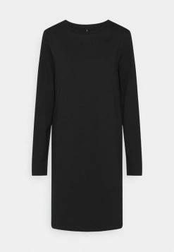 ONLY Tall ONLDREAMER LIFE CREW NECK DRESS - Day Dress - Black