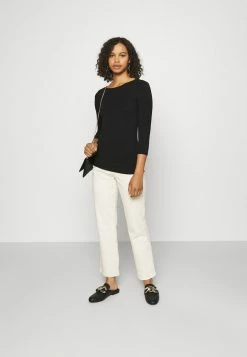 ONLY Tall ONLLIVE LOVE - Long Sleeved Top - Black -ONLY Tall Shop 8b4af282f74740689584d95ed87d4e7a