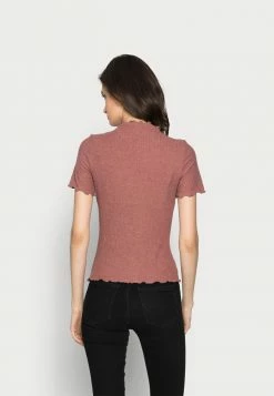 ONLY Tall ONLEMMA HIGHNECK TOP - Print T-shirt - Apple Butter -ONLY Tall Shop 8ba05fea42dc4e47bfedd91a90648a7b