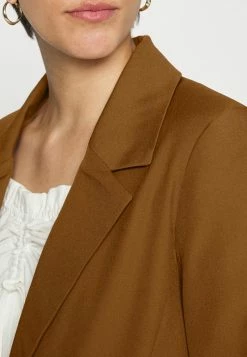 ONLY Tall ONLVIOLET - Short Coat - Toffee -ONLY Tall Shop 8c149dd573d04e6f9d18a62f2a5191ed