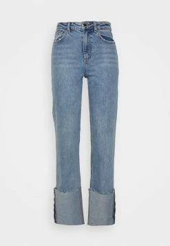 ONLY Tall ONLMEGAN LIFE - Relaxed Fit Jeans - Medium Blue Denim