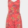 ONLY Tall ONLNOVA LUX MALIBU PLAYSUIT - Jumpsuit - Mineral Red Bright Tropical 2 ONLY Tall ONLNOVA LUX MALIBU PLAYSUIT - Jumpsuit - Mineral Red Bright Tropical -ONLY Tall Shop 8cb857911bae4ba08dbebd4d15cb4d1a