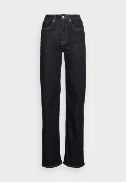 ONLY Tall ONLJUICY WIDE LEG - Relaxed Fit Jeans - Dark Blue Denim