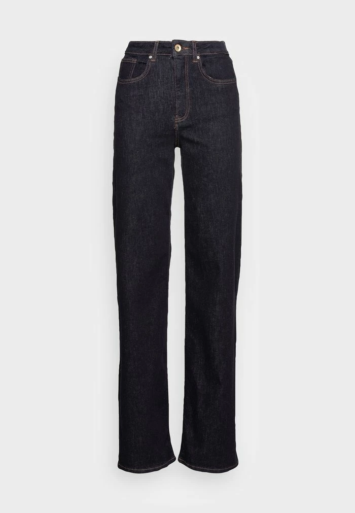 ONLY Tall ONLJUICY WIDE LEG - Relaxed Fit Jeans - Dark Blue Denim 3 ONLY Tall ONLJUICY WIDE LEG - Relaxed Fit Jeans - Dark Blue Denim