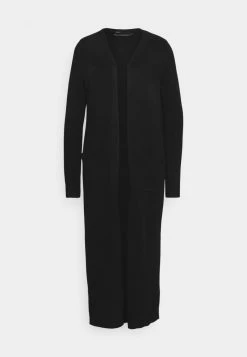 ONLY Tall ONLLESLY LONG CARDIGAN - Cardigan - Black -ONLY Tall Shop 8d1da10dd18e45299a36777565515139