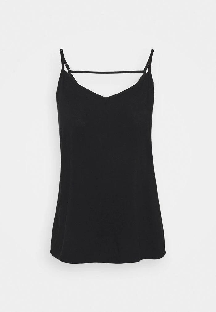 ONLY Tall ONLNOVA LIFE PARIS SINGLET SOLID - Top - Black 7 ONLY Tall ONLNOVA LIFE PARIS SINGLET SOLID - Top - Black - Image 5