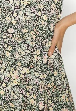 ONLY Tall ONLFREDERIKKE SARAH DRESS - Day Dress - Cloud Dancer/yellow -ONLY Tall Shop 8d32b8a2662e45deb324be86cd3e9ab1