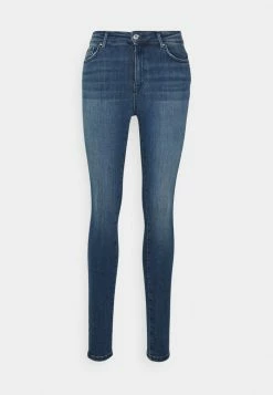 ONLY Tall ONLMILA - Jeans Skinny Fit - Medium Blue Denim