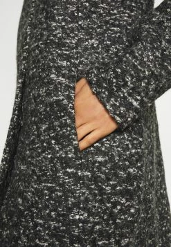 ONLY Tall ONLNEWSEDONA - Classic Coat - Black/white Melange -ONLY Tall Shop 8df0821f7d714211a158b83ff922d9cb