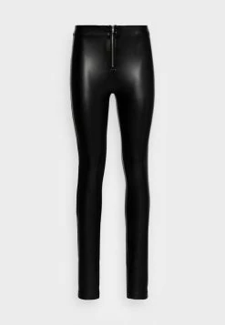 ONLY Tall ONLSOPHIE MARIA ZIP - Trousers - Black