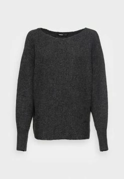 ONLY Tall ONLDANIELLA - Jumper - Dark Grey Melange