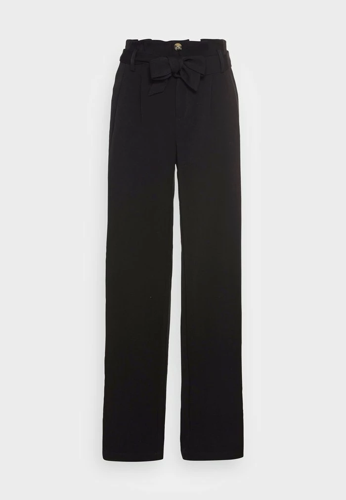 ONLY Tall ONLAMINTA-GRACIE WIDE PAN - Trousers - Black 6 ONLY Tall ONLAMINTA-GRACIE WIDE PAN - Trousers - Black - Image 4