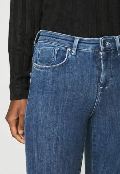 ONLY Tall ONLPOWER LIFE PUSHUP - Jeans Skinny Fit - Dark Blue Denim -ONLY Tall Shop 8f0db09ce64f49b5b880ce29aa588e4e