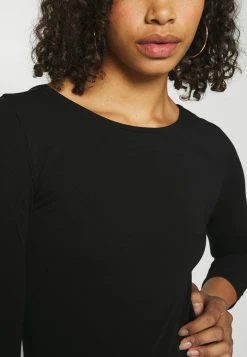 ONLY Tall ONLLIVE LOVE - Long Sleeved Top - Black -ONLY Tall Shop 8f1b1219c0c54f4fbcfc2e5e8c8dd3d4