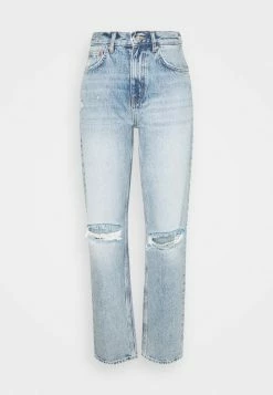 ONLY Tall ONLINC ROBYN LIFE TALL - Straight Leg Jeans - Light Blue Denim -ONLY Tall Shop 8f61977d89bc4565915c4508a28a955e