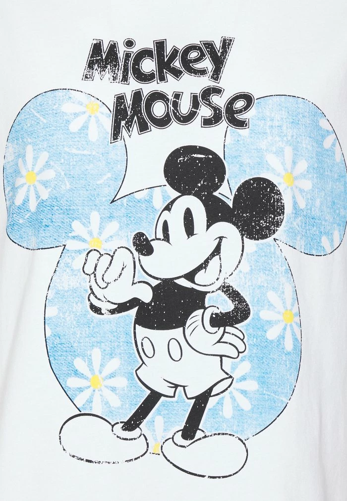 ONLY Tall ONLINC MICKEY DAISY - Print T-shirt - Bright White 5 ONLY Tall ONLINC MICKEY DAISY - Print T-shirt - Bright White - Image 3
